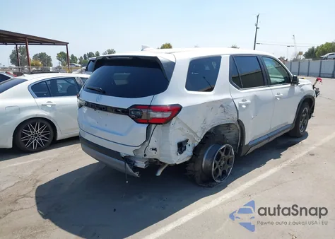 2025 Honda Pilot Ex-L из США, поврежденный, VIN 5FNYG1H49SB085548